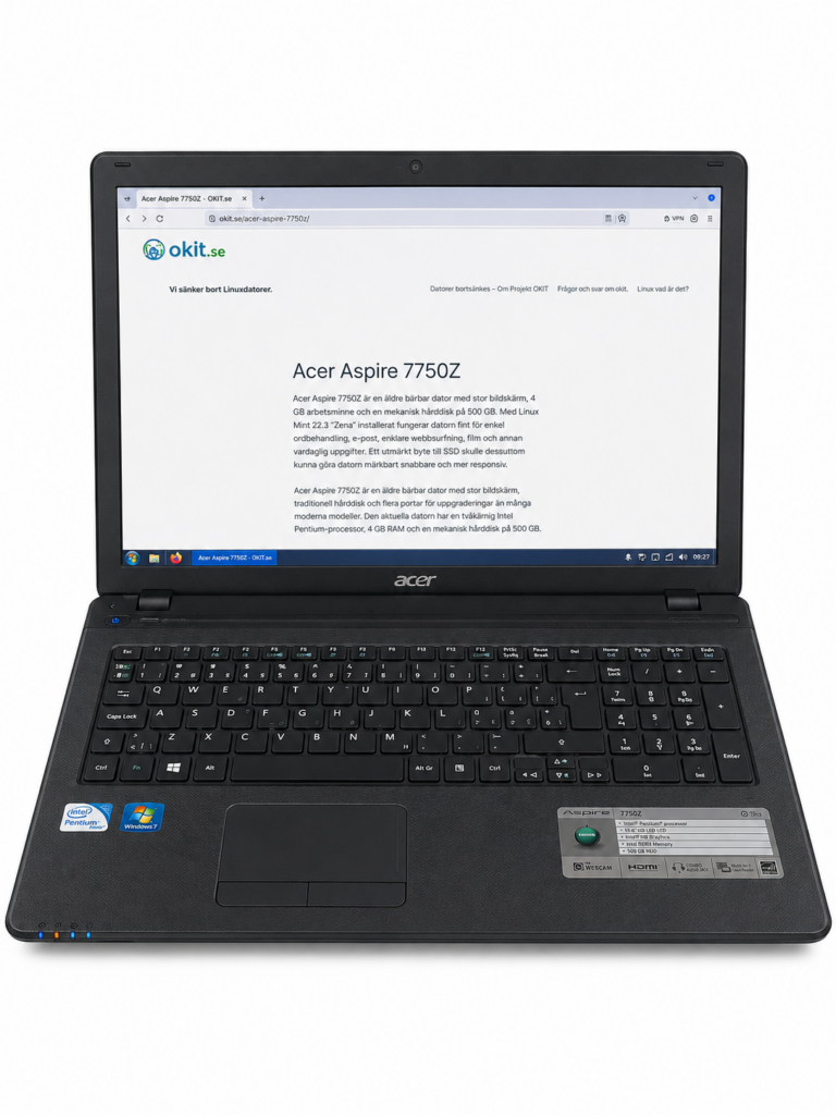 Acer Aspire 7750Z